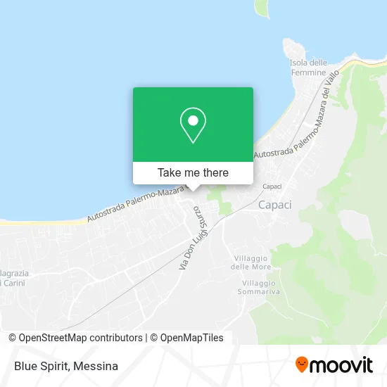 Blue Spirit map