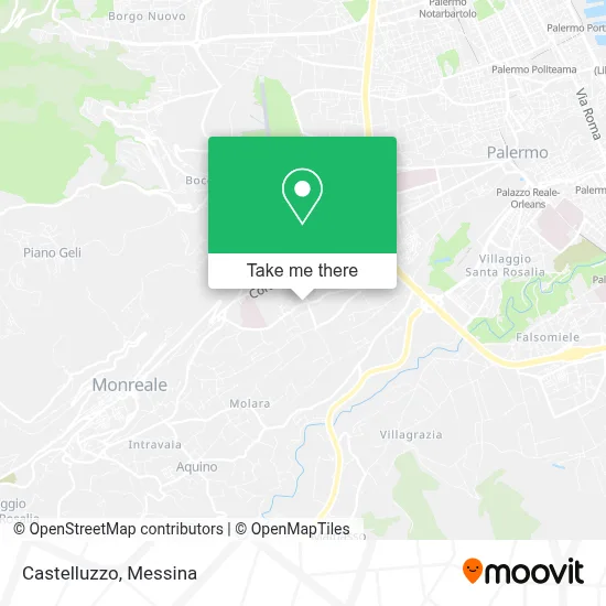 Castelluzzo map