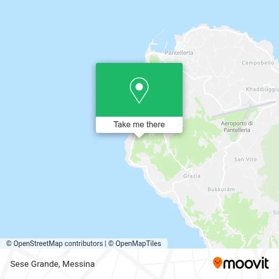 Sese Grande map