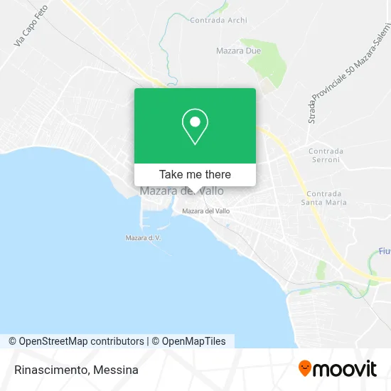 Rinascimento map