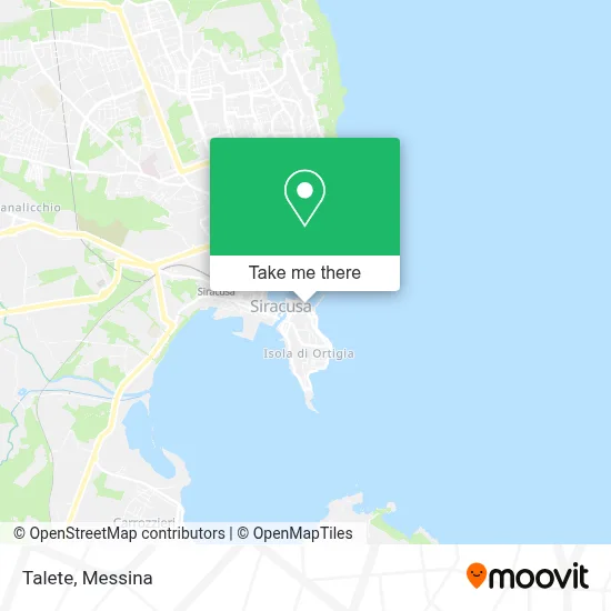 Talete map