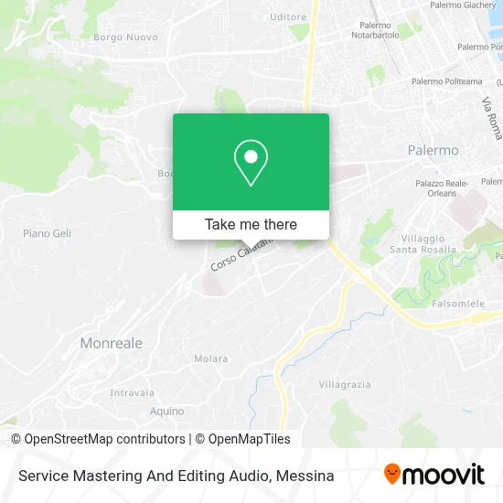 Service Mastering And Editing Audio map