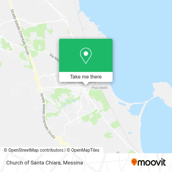 Church of Santa Chiara map