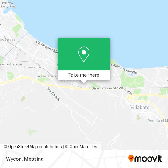 Wycon map