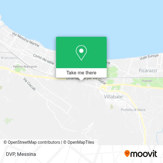 DVP map