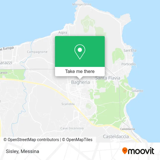 Sisley map