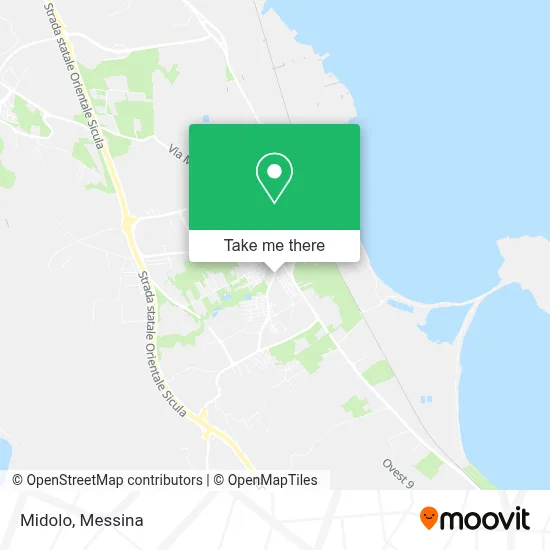 Midolo map