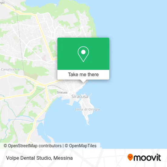 Volpe Dental Studio map
