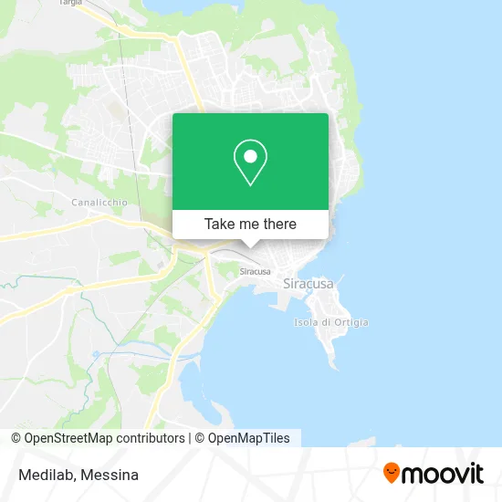 Medilab map