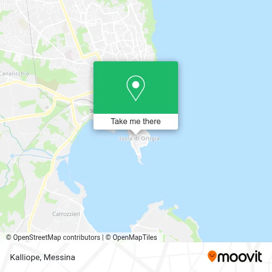 Kalliope map