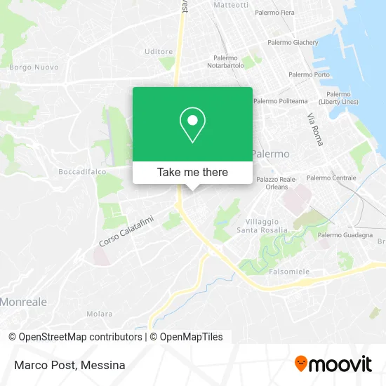 Marco Post map