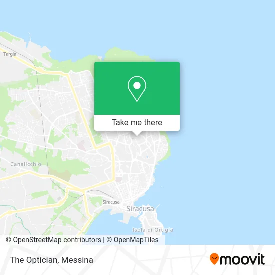 The Optician map
