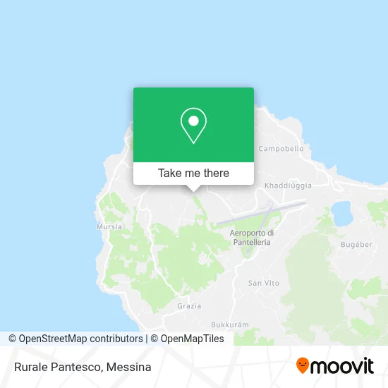 Rurale Pantesco map