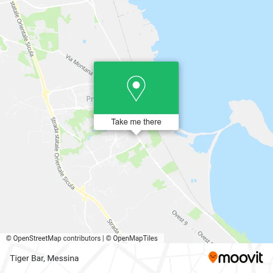 Tiger Bar map