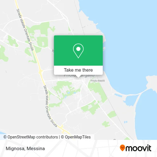 Mignosa map