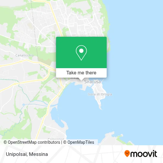Unipolsai map