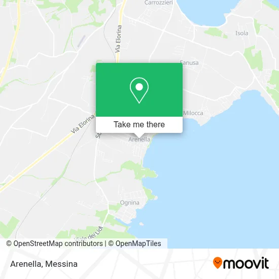 Arenella map