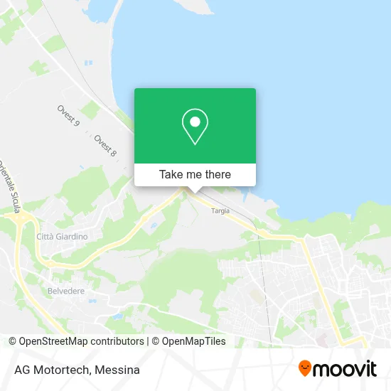 AG Motortech map