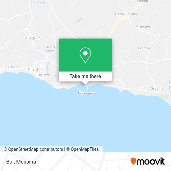 Bar map