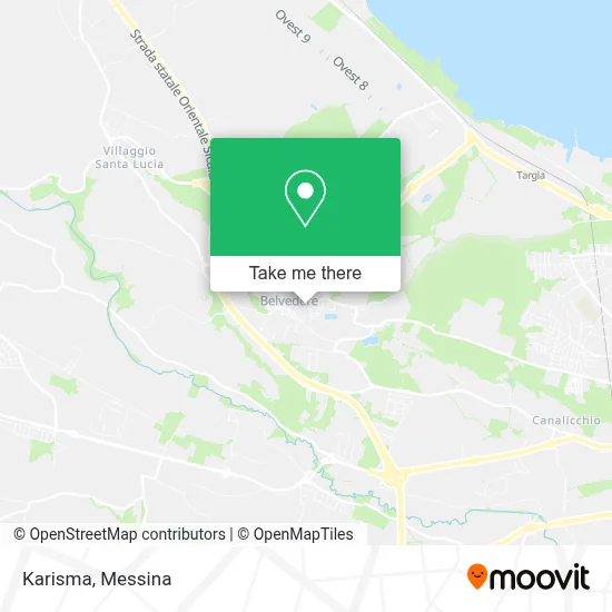 Karisma map