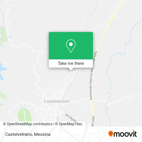 Castelvetrano map