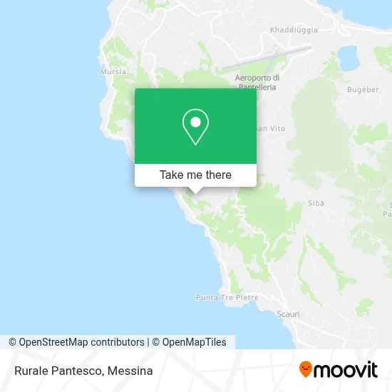 Rurale Pantesco map