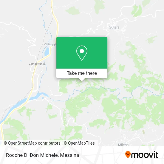 Rocche Di Don Michele map