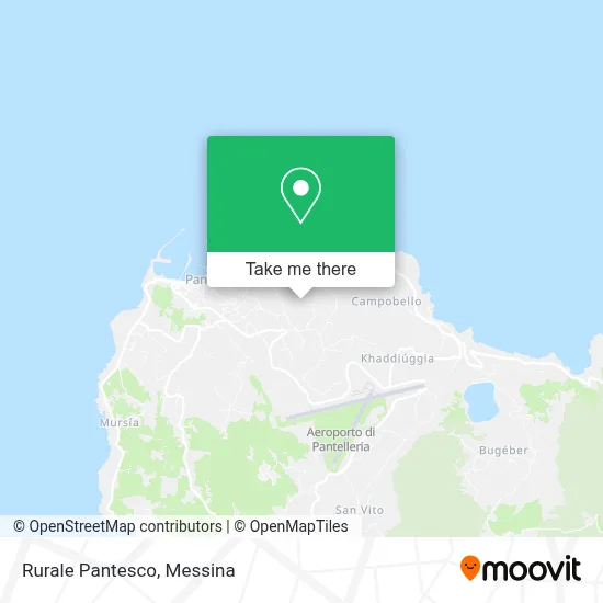 Rurale Pantesco map