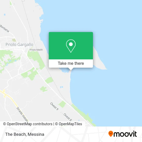 The Beach map