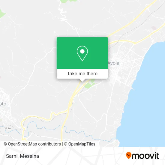 Sarni map