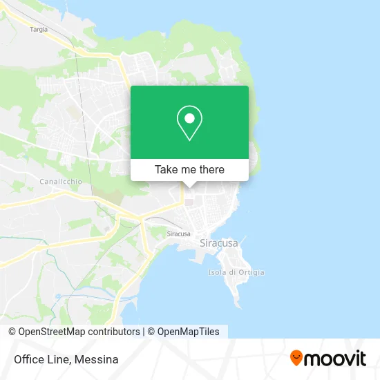 Office Line map