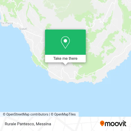 Rurale Pantesco map