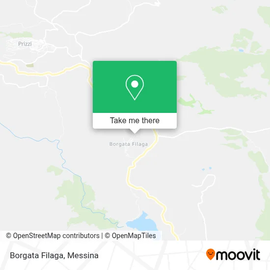 Borgata Filaga map