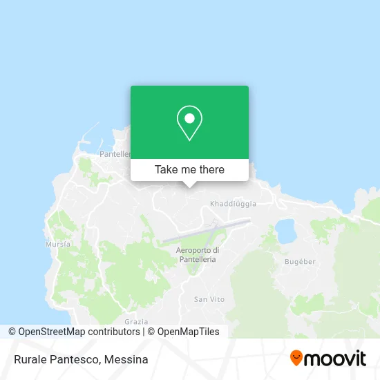 Rurale Pantesco map