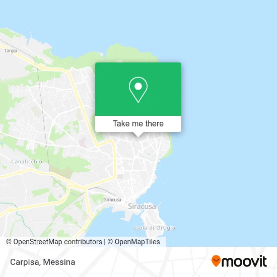 Carpisa map