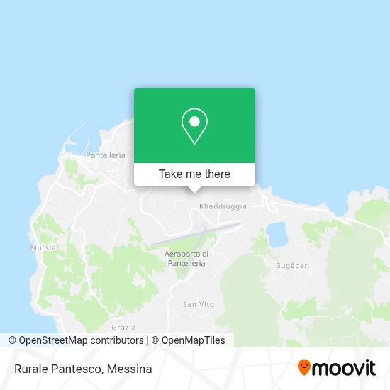 Rurale Pantesco map