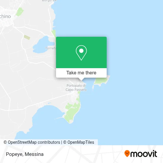 Popeye map