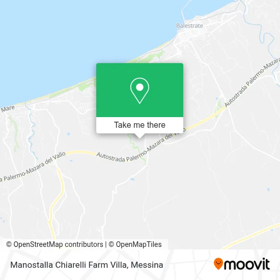 Manostalla Chiarelli Farm Villa map