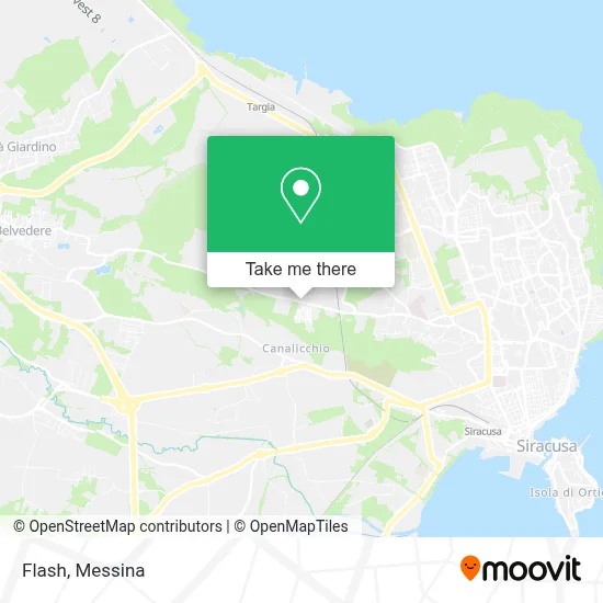 Flash map