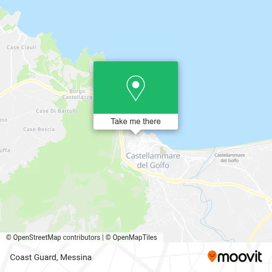 Coast Guard map