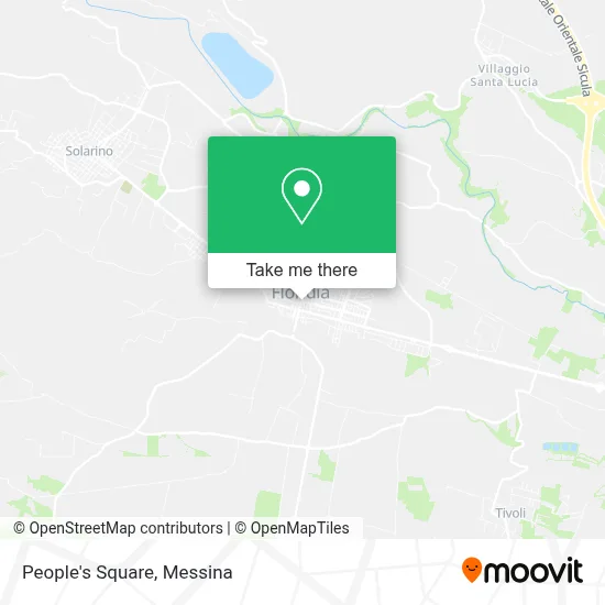 People's Square map