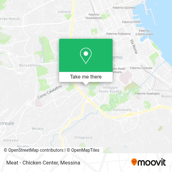 Meat - Chicken Center map