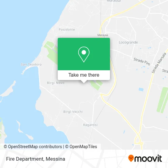 Fire Department map