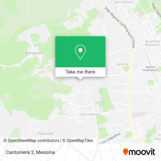 Cantoniera 2 map
