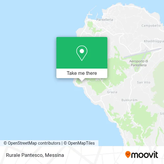 Rurale Pantesco map