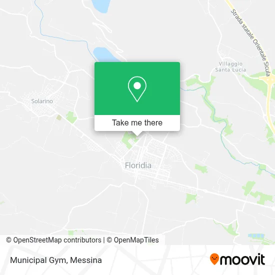 Municipal Gym map