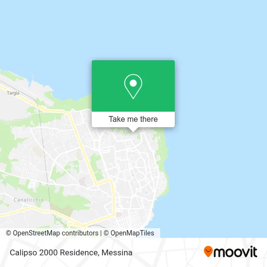 Calipso 2000 Residence map