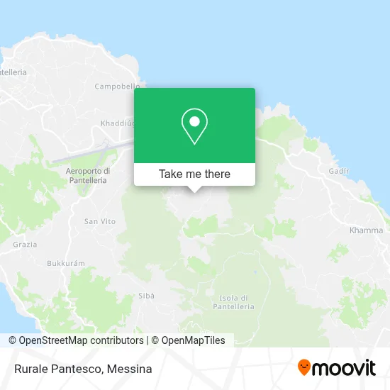 Rurale Pantesco map