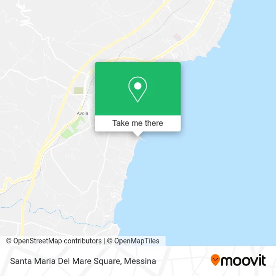 Santa Maria Del Mare Square map