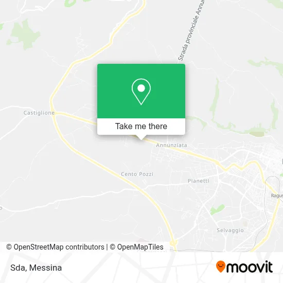 Sda map